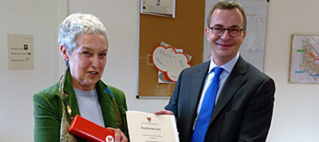Ehrenamtler des Monats Februar 2014 Elisabeth Kuck