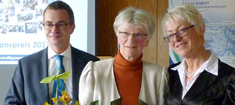 Ehrenamtler des Monats November 2013 Anneliese Preuß
