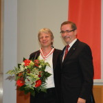 Ministerpräsident a.D. Matthias Platzeck mit Andreas Dresen