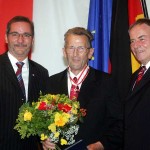 Ministerpräsident a.D. Matthias Platzeck mit Artur Labrenz