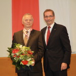 Ministerpräsident a.D. Matthias Platzeck mit Dr. Axel Walter