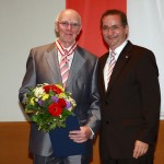Ministerpräsident a.D. Matthias Platzeck mit Prof. Bernd Wefelmeyer