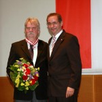 Ministerpräsident a.D. Matthias Platzeck mit Eberhard Weichenhan