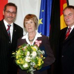 Ministerpräsident a.D. Matthias Platzeck mit Gisela Kurze
