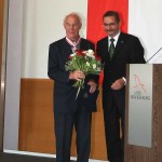 Ministerpräsident a.D. Matthias Platzeck mit Prof. Dr. Gunther Wolff