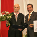 Ministerpräsident a.D. Matthias Platzeck mit Günter de Bruyn