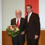 Ministerpräsident a.D. Matthias Platzeck mit Prof. Dr. Hanno Schmitt