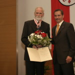 Ministerpräsident a.D. Matthias Platzeck mit Prof. Dr. Hans-Joachim Giersberg