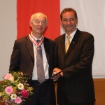 Ministerpräsident a.D. Matthias Platzeck mit Prof. Dr. Hans-Joachim Schellnhuber