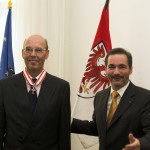 Ministerpräsident a.D. Matthias Platzeck mit Prof. Dr. Hans-Jürgen Vogel