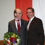 Ministerpräsident a.D. Matthias Platzeck mit Dr. Hans Otto Bräutigam