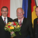 Ministerpräsident a.D. Matthias Platzeck mit Hans-Peter von Kirchbach
