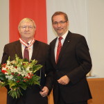 Ministerpräsident a.D. Matthias Platzeck mit Prof. Dr. Hans Weiler