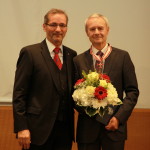 Ministerpräsident a.D. Matthias Platzeck mit Prof. Dr. Hansjürgen Rosenbauer