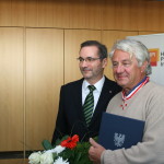 Ministerpräsident a.D. Matthias Platzeck mit Prof. Dr. Hasso Plattner