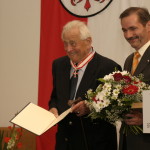 Ministerpräsident a.D. Matthias Platzeck mit Prof. Heinz Sielmann