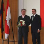 Ministerpräsident a.D. Matthias Platzeck mit Prof. Dr. Helmut Reihlen
