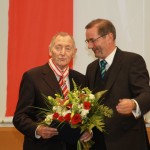 Ministerpräsident a.D. Matthias Platzeck mit Dr. Herbert Schnoor