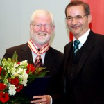 Ministerpräsident a.D. Matthias Platzeck mit Dr. Hinrich Enderlein
