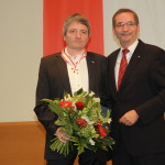 Ministerpräsident a.D. Matthias Platzeck mit Jörg Müller
