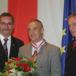 Ministerpräsident a.D. Matthias Platzeck mit Jürgen Eschert