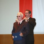 Ministerpräsident a.D. Matthias Platzeck mit Klaus Eichler