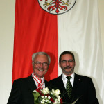 Ministerpräsident a.D. Matthias Platzeck mit Dr. Manfred Stolpe