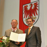 Ministerpräsident a.D. Matthias Platzeck mit Dr. Manfred Werban