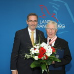 Ministerpräsident a.D. Matthias Platzeck mit Dr. Martin Kruse