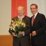 Ministerpräsident a.D. Matthias Platzeck mit Dr. Martin Martiny