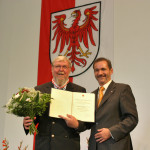 Ministerpräsident a.D. Matthias Platzeck mit Prof. Dr. Michael Succow
