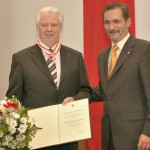 Ministerpräsident a.D. Matthias Platzeck mit Prof. Dr. Rolf Emmermann