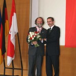 Ministerpräsident a.D. Matthias Platzeck mit Prof. Dr. Rolf Kuhn