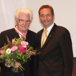 Ministerpräsident a.D. Matthias Platzeck mit Prof. Dr. Rolf Mitzner