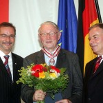 Ministerpräsident a.D. Matthias Platzeck mit Prof. Dr. Rudolf von Thadden