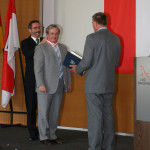Ministerpräsident a.D. Matthias Platzeck mit Prof. Siegfried Matthus