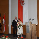 Ministerpräsident a.D. Matthias Platzeck mit Dr. Thea Hoedt