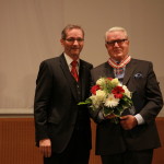 Ministerpräsident a.D. Matthias Platzeck mit Dr. Werner Martin