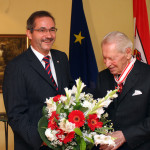 Ministerpräsident a.D. Matthias Platzeck mit Prof. Dr. Werner Otto