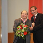 Ministerpräsident a.D. Matthias Platzeck mit Prof. Dr. Wiland Förster