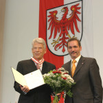 Ministerpräsident a.D. Matthias Platzeck mit Dr. Wolf Wegener