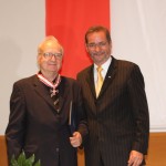 Ministerpräsident a.D. Matthias Platzeck mit Prof. Wolfgang Hempel