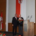 Ministerpräsident a.D. Matthias Platzeck mit Wolfgang Kohlhaase