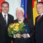 Ministerpräsident a.D. Matthias Platzeck mit Prof. Dr. Wolfgang Loschelder