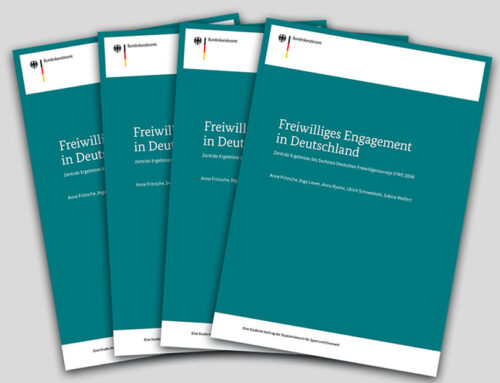 6. Deutscher Freiwilligensurvey Bericht zur Lage von Engagement und Ehrenamt veröffentlicht