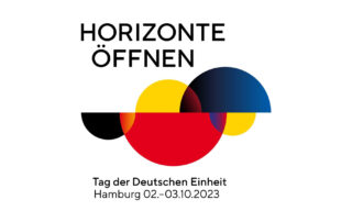 Logo: Tag der Deutschen Einheit