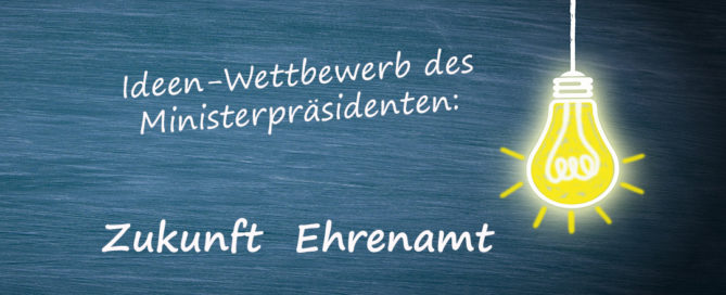 Ideenwettbewerb: Zukunft Ehrenamt, Grafik: ©DOC RABE Media - stock.adobe.com