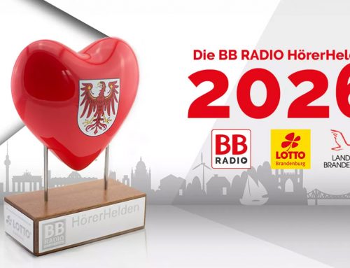 BB RADIO HörerHelden 2026: Wir feiern das Ehrenamt in Brandenburg