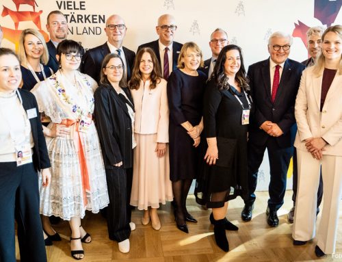 Tag der Deutschen Einheit – ein Tag des Engagements