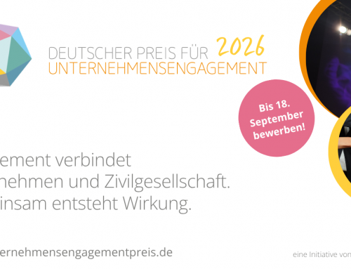 Gesucht: Unternehmen, die gemeinsam Wirkung entfalten